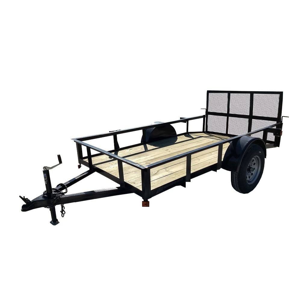 Husqvarna Z448 22 HP Kaw 48 inch Zero Turn Mower Trailer Utility Package