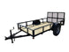 Husqvarna Z242F Kawasaki Zero Turn Utility Trailer Package Deal