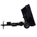 Heavy Duty Hydraulic Dump Trailer 5' X 8' With Brake 18 Inch Sides