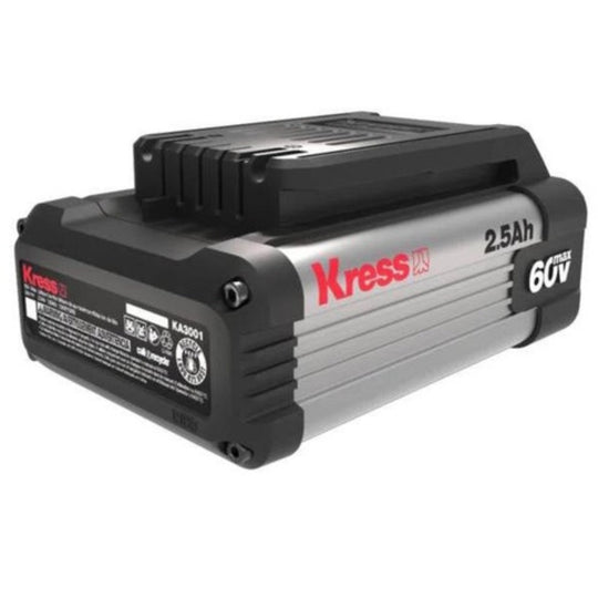 Kress KA3001 Professional - Grade 60V 2.5Ah Li - Ion Battery - SLE Equipment - 2