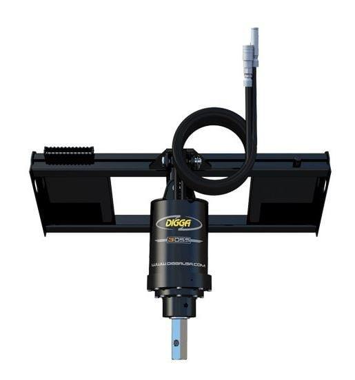 Digga 3DSS Auger Drive STD Flow Drive w/ 2" HEX Shaft