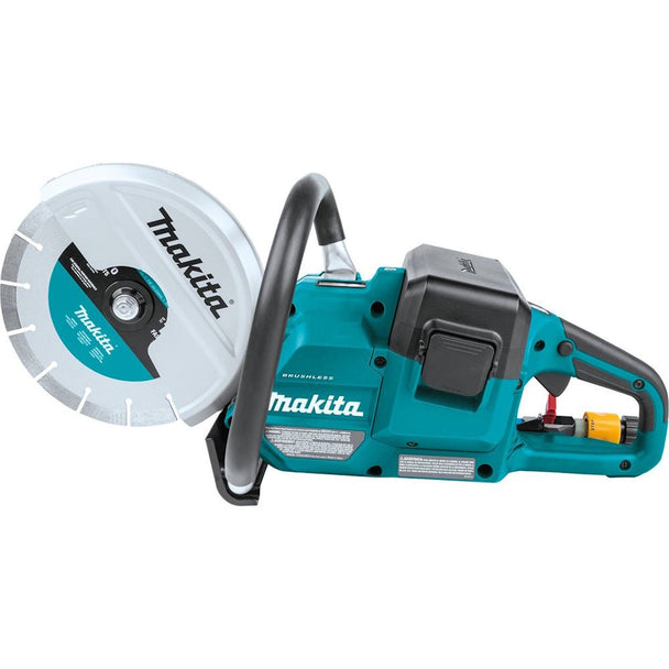 Makita XEC01PT1 Lithium‑Ion Brushless Cordless 9" Power Cutter Kit - Includes Blade, (4) Batteries, and Charger - SLE Equipment - 2
