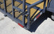 5x10 Grey Powder-Coated Dovetail