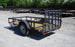 5x10 Grey Powder-Coated Dovetail