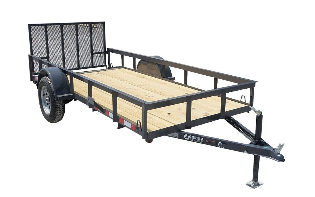 5x12 Powder coated Trailer