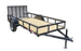 5x12 Powder coated Trailer