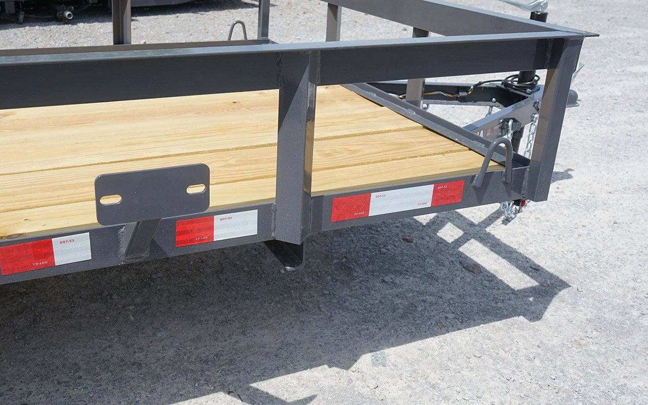5x12 Powder coated Trailer