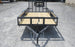 5x12 Powder coated Trailer