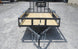 5x12 Powder coated Trailer