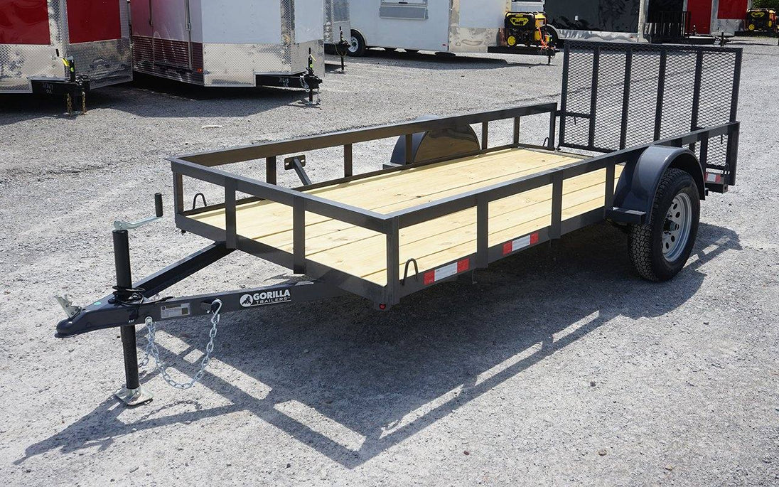 5x12 Powder coated Trailer