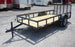 5x12 Powder coated Trailer