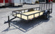 5x12 Powder coated Trailer