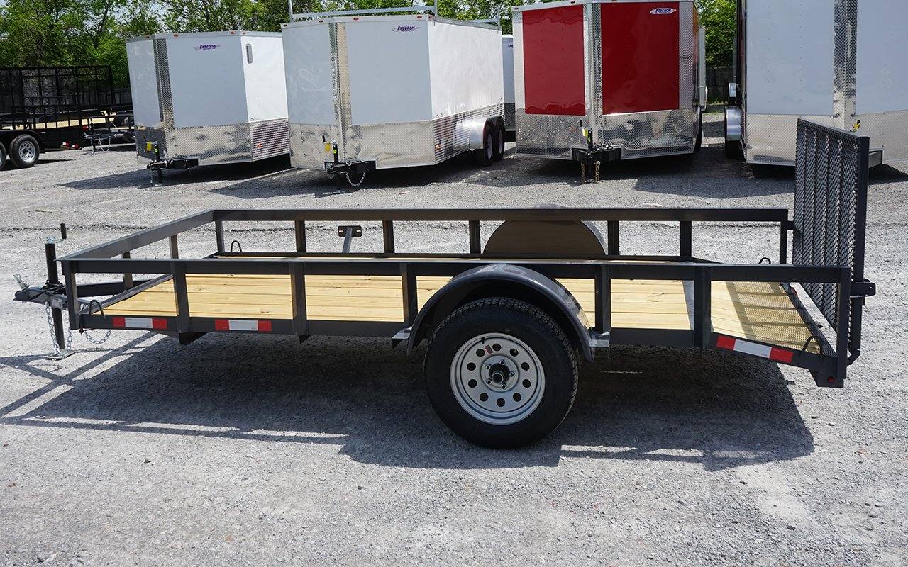 5x12 Powder coated Trailer