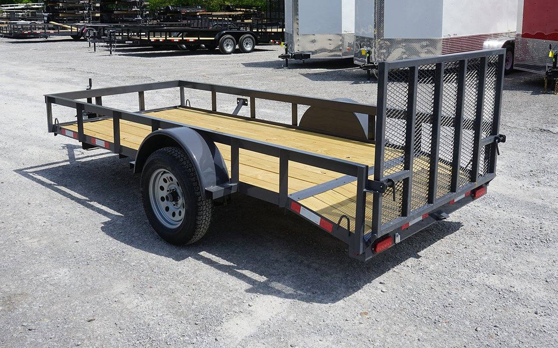 5x12 Powder coated Trailer