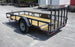 5x12 Powder coated Trailer