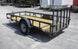 5x12 Powder coated Trailer
