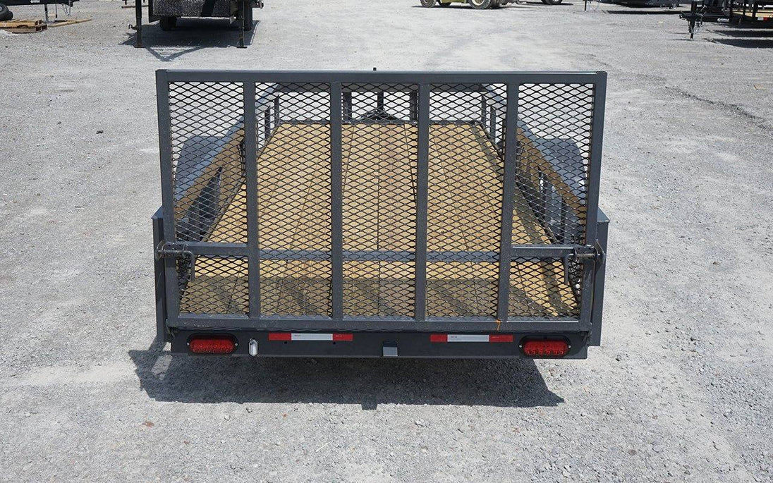 5x12 Powder coated Trailer