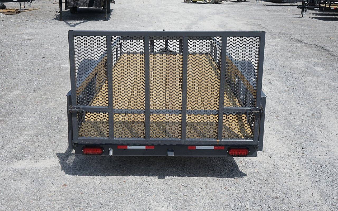 5x12 Powder coated Trailer