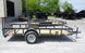 5x12 Powder coated Trailer