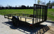 6.4x12 Dove Tail trailer