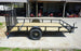 6.4x12 Dove Tail trailer