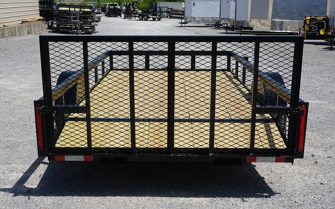6.4x12 Powder Coated