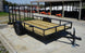 6.4x12 Dove Tail trailer