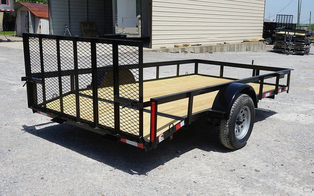 6.4x12 Powder Coated