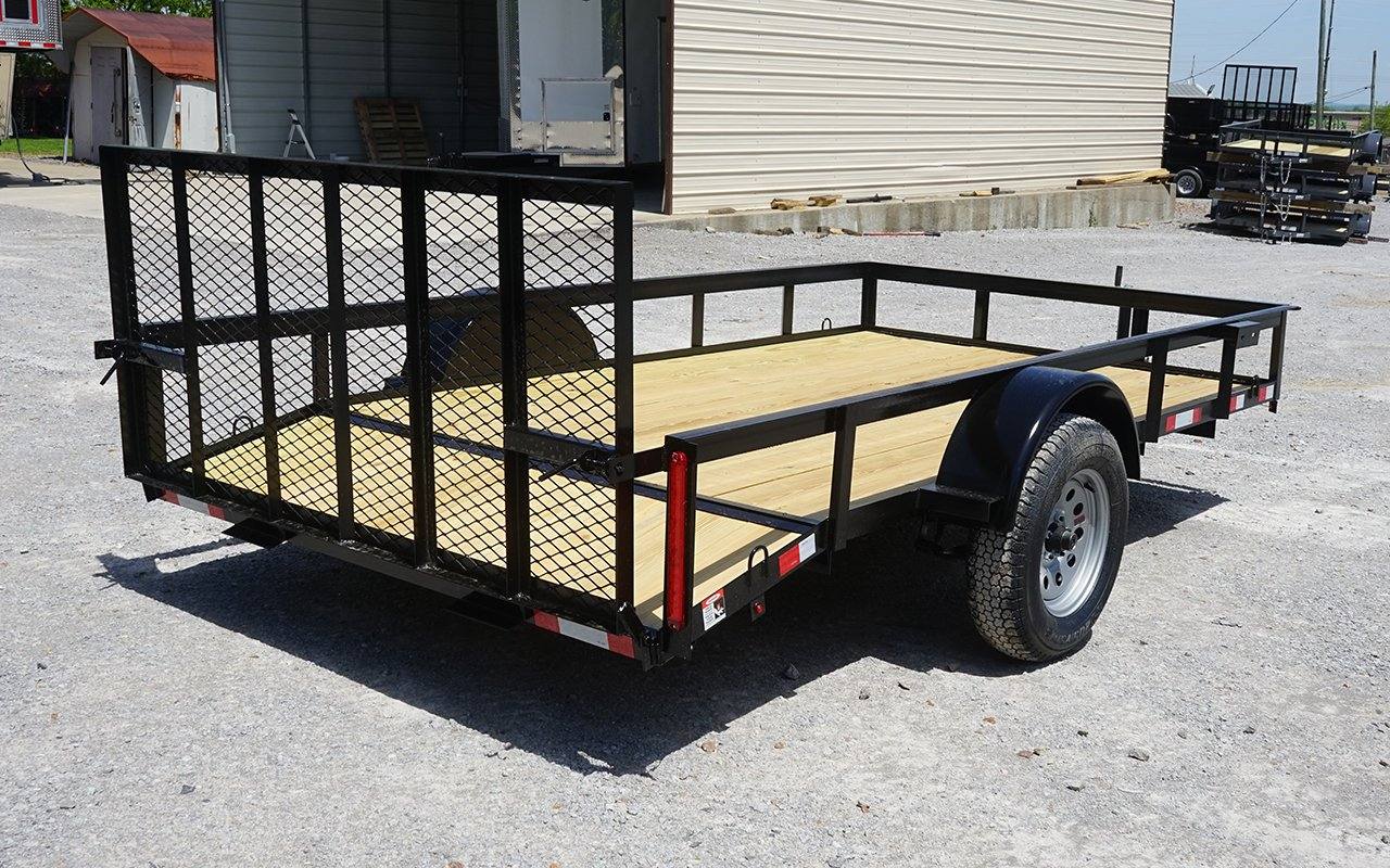 6.4x12 Powder Coated