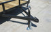 6.4x12 Dove Tail trailer