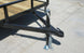 6.4x12 Dove Tail trailer