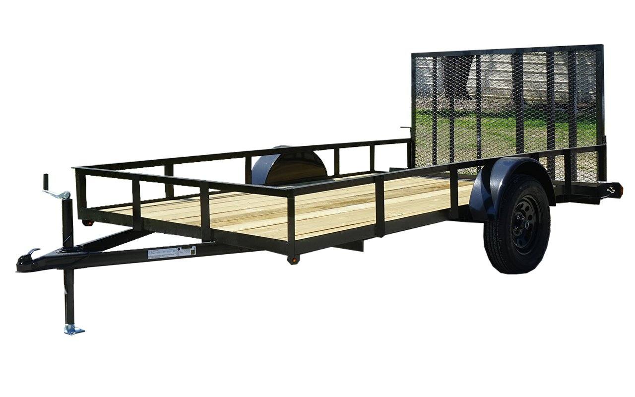 6.4x12 Dove Tail trailer