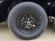 6.4x14 Straight Deck Utility Trailer 6ft Mesh Sides with (2) 3,500lb Axles-Without Roof Wheel picture 