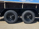 6.4x14 Tandem 2-3500lb axles Straight Deck Axel picture 
