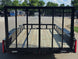 6.4x14 Tandem 2-3500lb axles Straight Deck Back side picture 