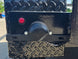 6.4x14 Tandem 2-3500lb axles Straight Deck License plate bracket picture 