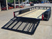6.4x14 Tandem 2-3500lb axles Straight Deck Open back right angle picture 