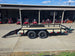 6.4x14 Tandem 2-3500lb axles Straight Deck Open left side picture 
