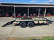 6.4x14 Tandem 2-3500lb axles Straight Deck Open left side picture 
