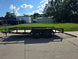 6.4x14 Tandem 2-3500lb axles Straight Deck Open right side picture 