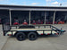 6.4x14 Tandem 2-3500lb axles Straight Deck Left side picture 