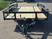 6.4x14 Tandem 2-3500lb axles Straight Deck Open front side picture 