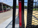 6.4x16 Straight Deck Utility Trailer with 4ft Mesh Side (2) 3,500lb Axles Brake light picture 