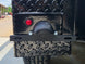 6.4x16 Straight Deck Utility Trailer with 4ft Mesh Side (2) 3,500lb Axles License plate bracket picture 