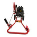 Bradley 4 HP Briggs Even-Cut Commercial Walk Behind Edger