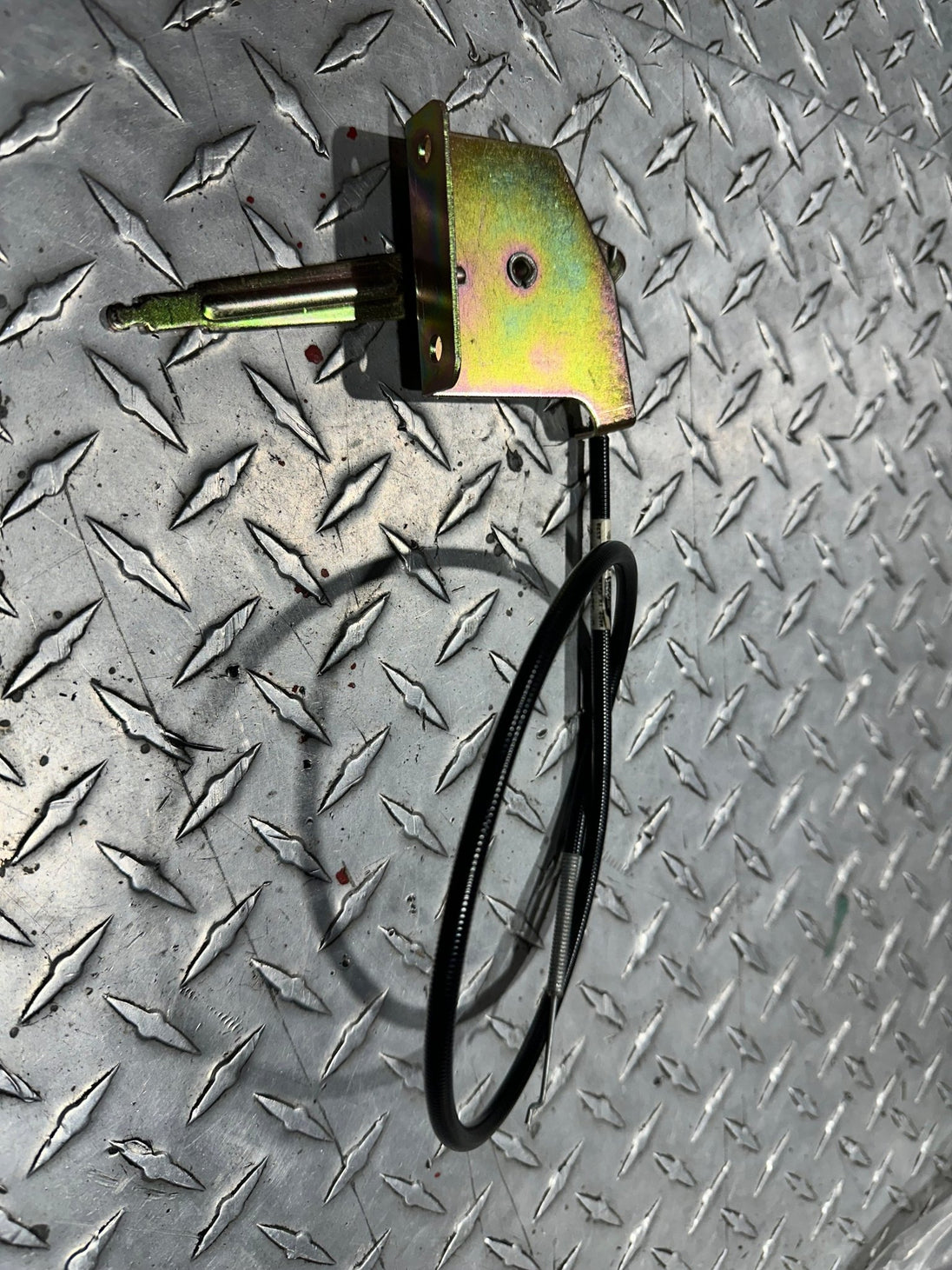 Oregon 60 - 078 John Deere GY20103 Throttle Choke Control Cable For Lawn Tractors - SLE Equipment - 6