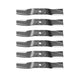 Rotary Genuine Part 6060 ARIENS BLADE 16 - 5/8"X 3/4" Pack of 6 - SLE Equipment - 1