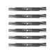 Rotary Genuine Part 6069 BOLENS BLADE 18 - 1/2"X 3/4" Pack of 6 - SLE Equipment - 1