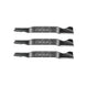 Rotary Genuine Part 6126 MTD BLADE 19 - 5/16"X .406" Pack of 3 - SLE Equipment - 2