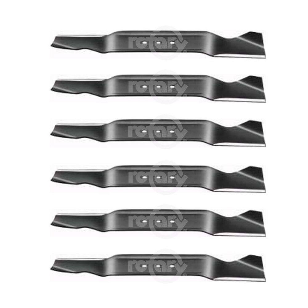 Rotary Genuine Part 6126 MTD BLADE 19 - 5/16"X .406" Pack of 6 - SLE Equipment - 1